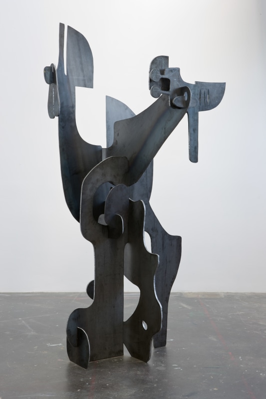 Aaron Curry, &quot;Ohnedaruth&quot;, 2009