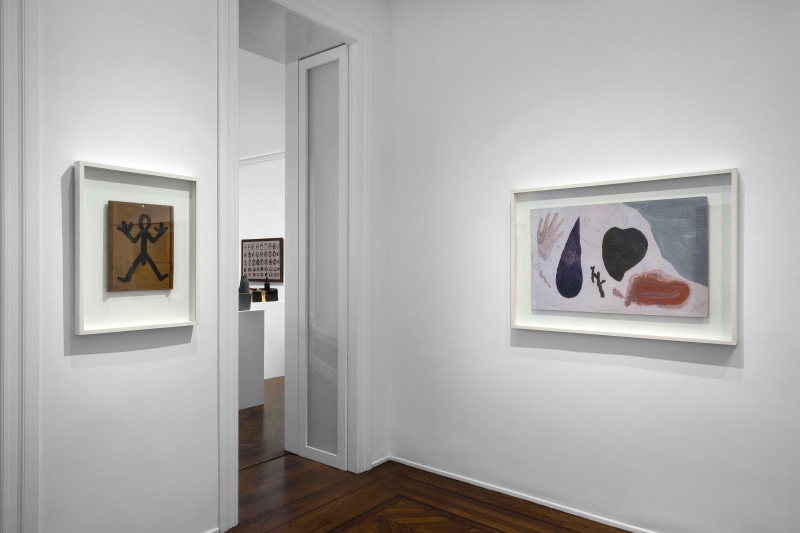 A.R. PENCK Early Works 9 June through 2 September 2016 UPPER EAST SIDE, NEW YORK, Installation View 16