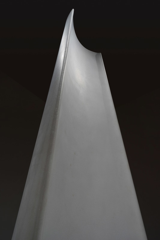 JAMES LEE BYARS, The Figure of Death and The Moon Column, New York, 2015, Installation Image 9