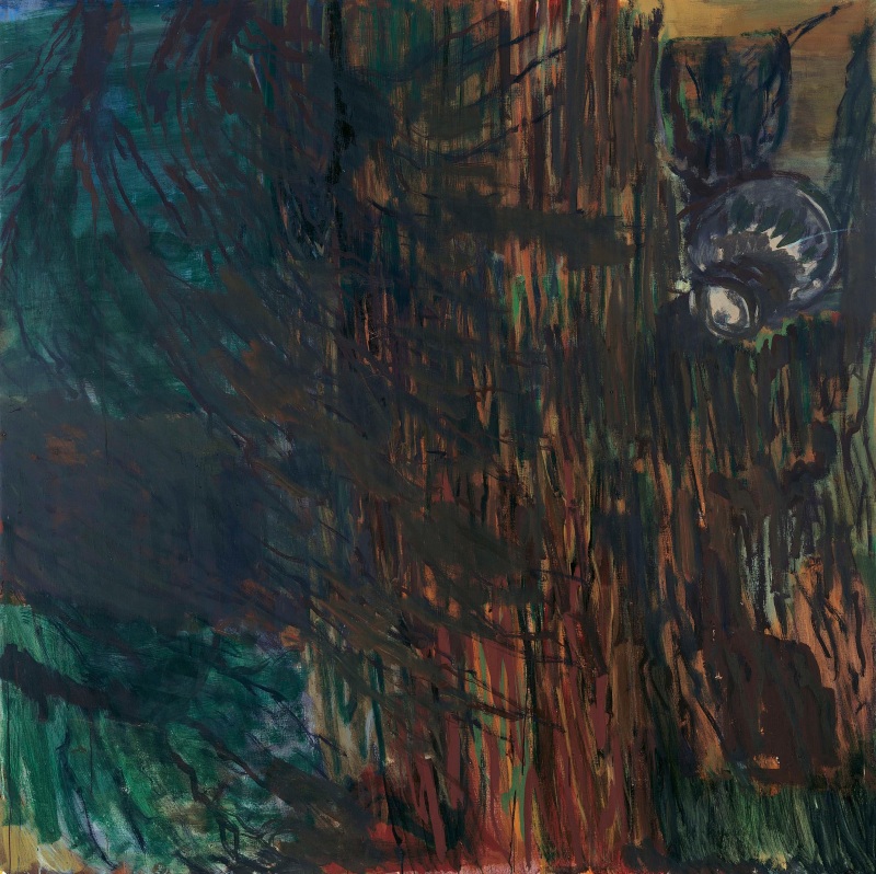Per Kirkeby, &ldquo;Fram versteckt (Hidden Fram)&rdquo;, 2006