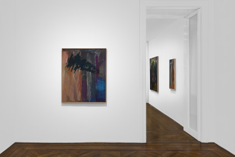 PER KIRKEBY, Paintings and Bronzes from the 1980s, New York, 2018, Installation Image 9