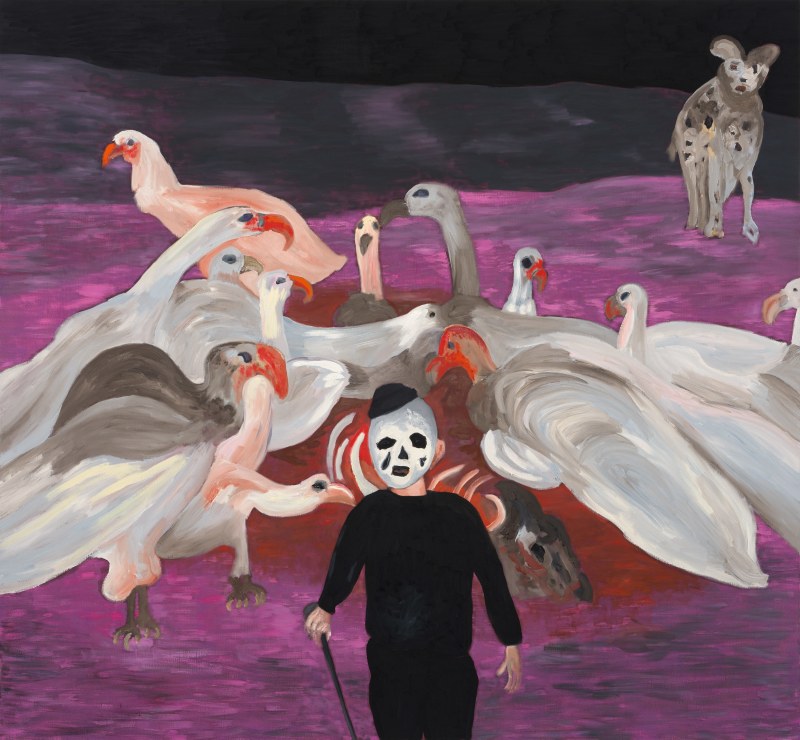 Florian Krewer, “the negotiator”, 2025