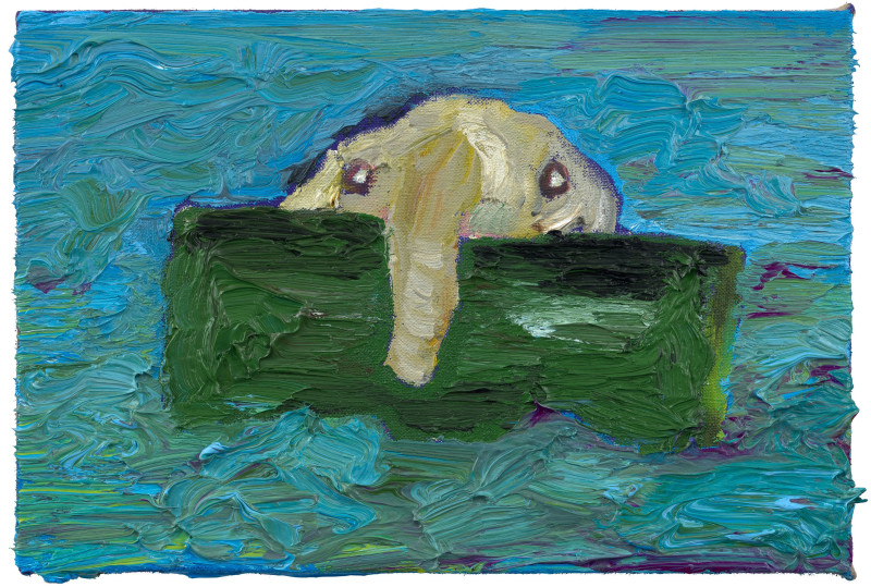 Florian Krewer, “Untitled”, 2025