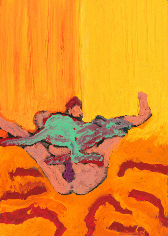Florian Krewer, &ldquo;Untitled&rdquo;, 2021