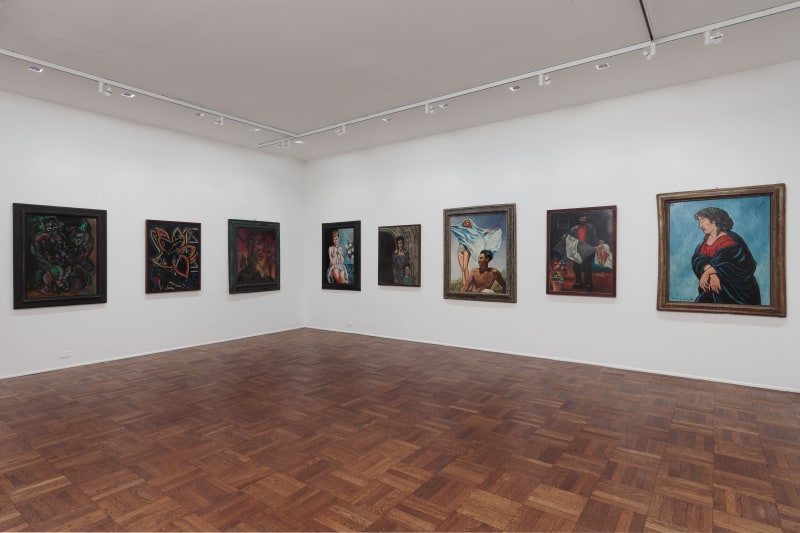 Francis Picabia, Late Paintings, New York, 2011-2012, Installation Image 4