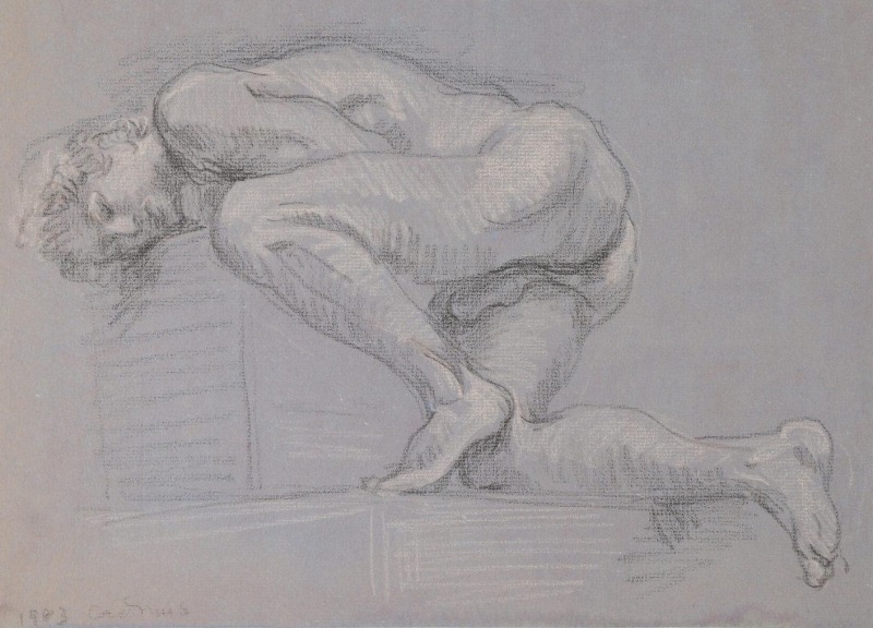 &ldquo;Untitled Nude Study&rdquo;, 1983