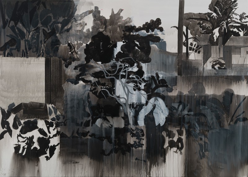 Hurvin Anderson, "Xerox", 2025