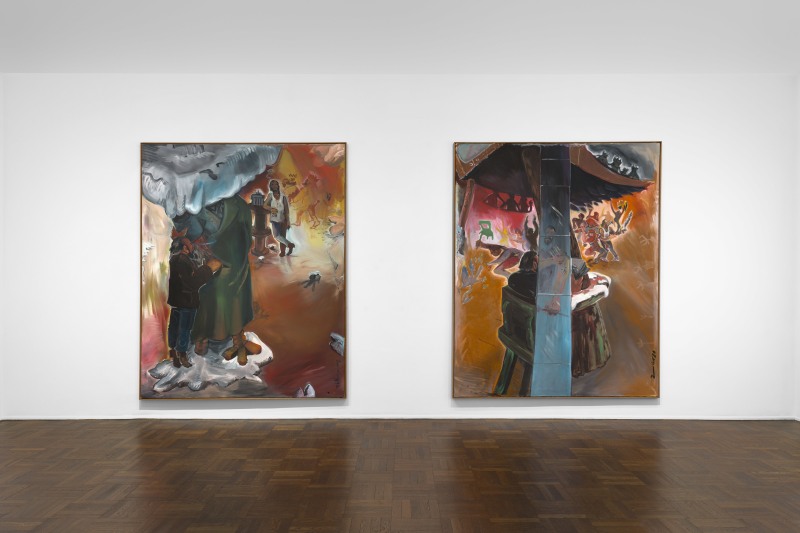 J&Ouml;RG IMMENDORFF Questions from a Painter Who Reads 21 February through 13 April 2019 UPPER EAST SIDE, NEW YORK, Installation View 3