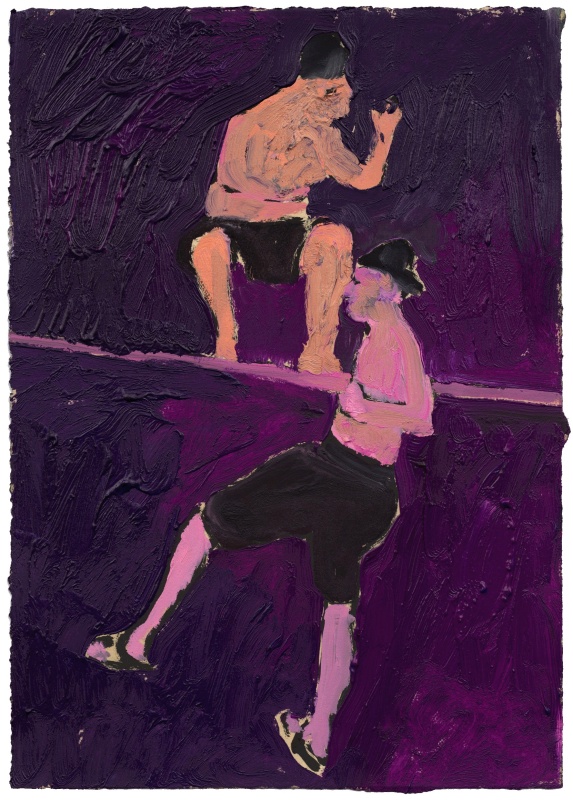 Florian Krewer, “Untitled”, 2024