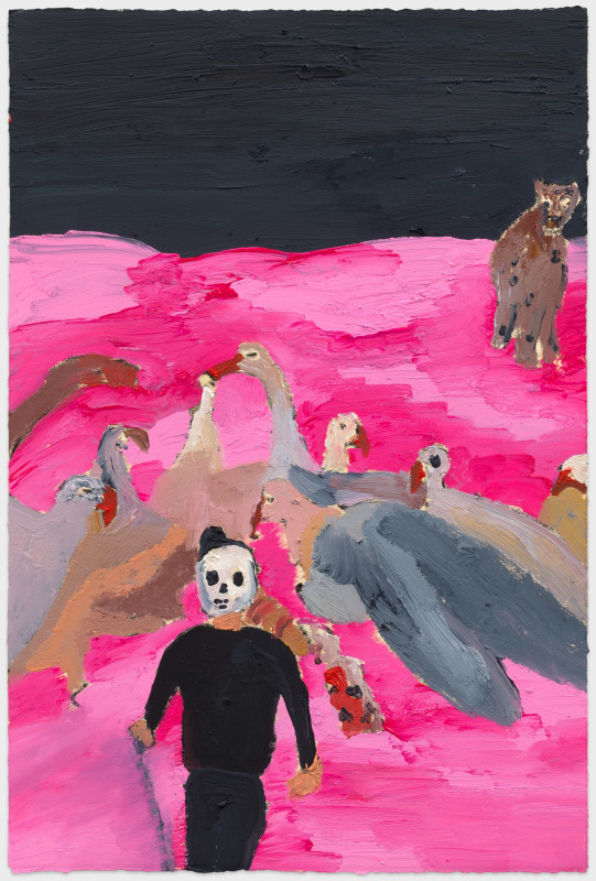 Florian Krewer, “Untitled”, 2025
