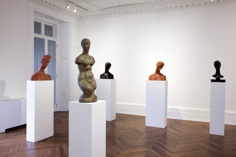 WILHELM LEHMBRUCK Sculpture and Works on Paper 21 March through 25 May 2013 MAYFAIR, LONDON, Installation View 3