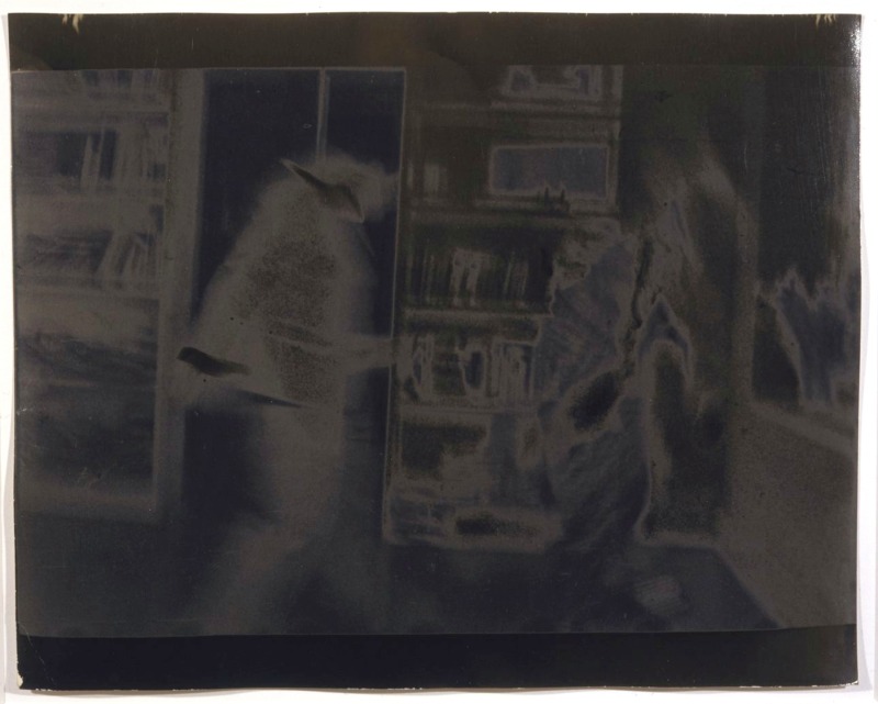 Sigmar Polke, “Untitled (Gilbert & George in Willich)”, 1974