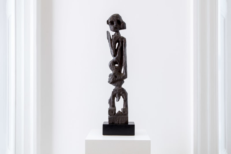 A.R. PENCK, Paintings from the 1980s and Memorial to an Unknown East German Soldier, London, 2018, Installation Image 4
