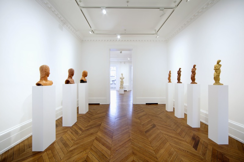 WILHELM LEHMBRUCK Sculpture and Works on Paper 21 March through 25 May 2013 MAYFAIR, LONDON, Installation View 18