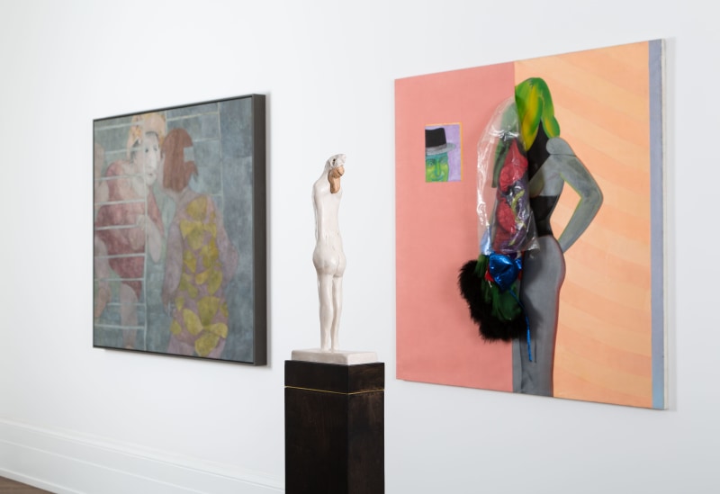 A GROUP EXHIBITION, Body Shop, London, 2015, Installation Image 9