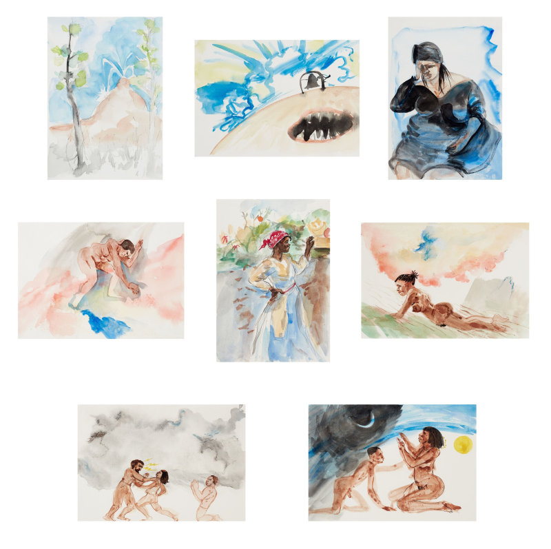 Kara Walker, &ldquo;Untitled&rdquo;, 2015-2016