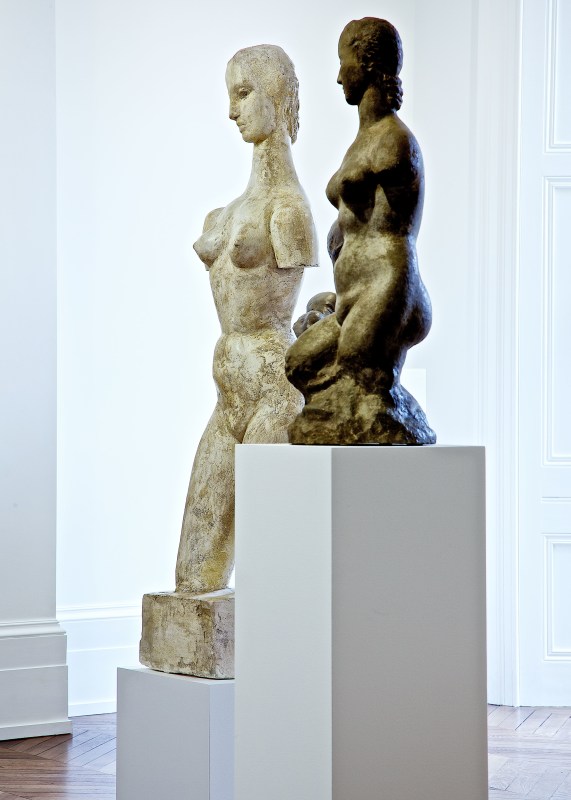 WILHELM LEHMBRUCK Sculpture and Works on Paper 21 March through 25 May 2013 MAYFAIR, LONDON, Installation View 7