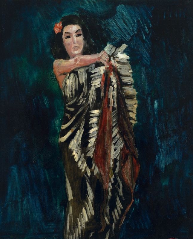 Francis Picabia, “La gitane”, ca. 1942-1943