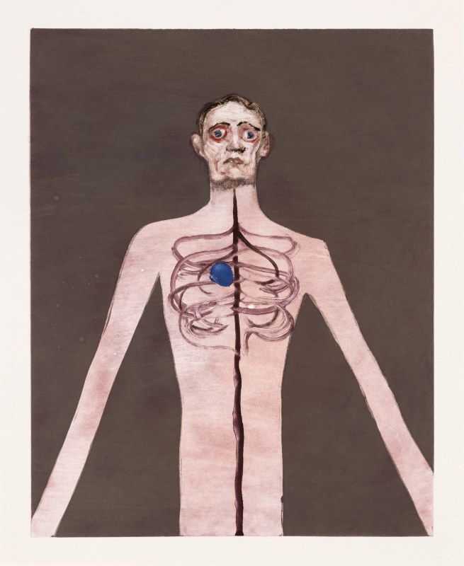 Sanya Kantarovsky, “Scarecrow II”, 2025