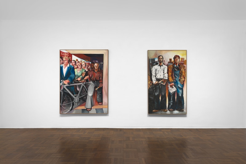 J&Ouml;RG IMMENDORFF Questions from a Painter Who Reads 21 February through 13 April 2019 UPPER EAST SIDE, NEW YORK, Installation View 6
