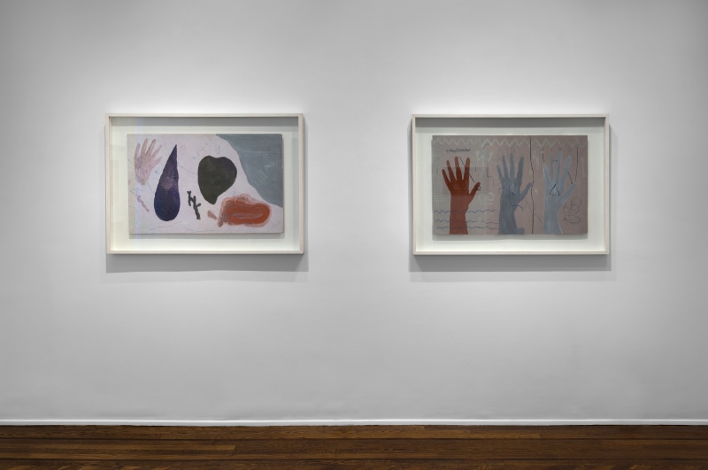 A.R. PENCK Early Works 9 June through 2 September 2016 UPPER EAST SIDE, NEW YORK, Installation View 11