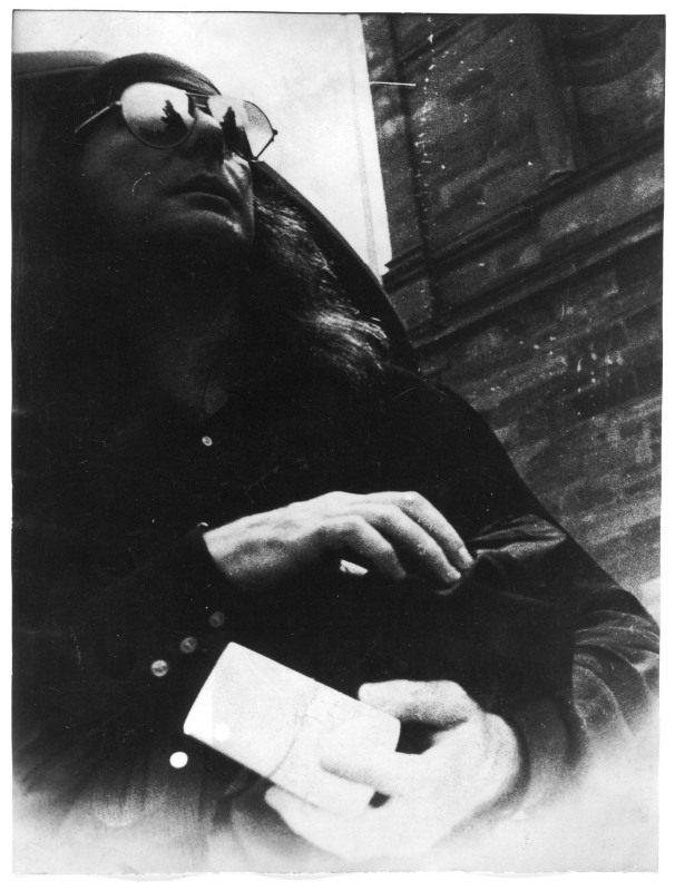 Sigmar Polke, “James Lee Byars”, 1972