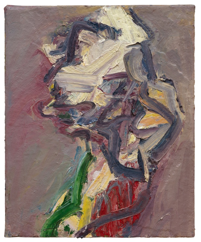 Frank Auerbach, “Catherine Lampert – Profile”, 1997