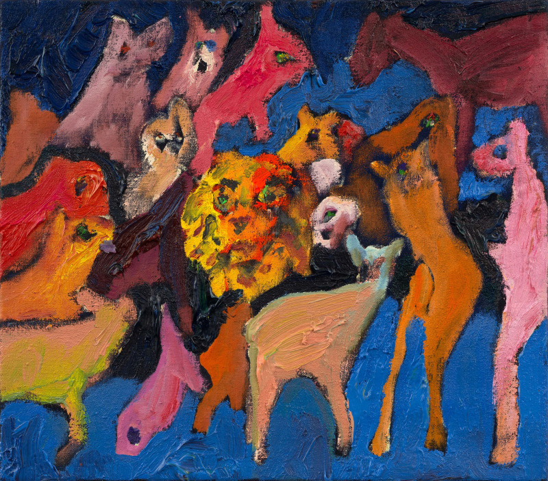 Florian Krewer, “Untitled”, 2025
