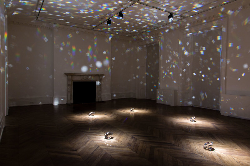 JAMES LEE BYARS, The Diamond Floor, London, 2015, Installation Image 7