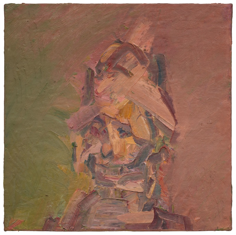 Frank Auerbach, “Head of Catherine Lampert”, 2005