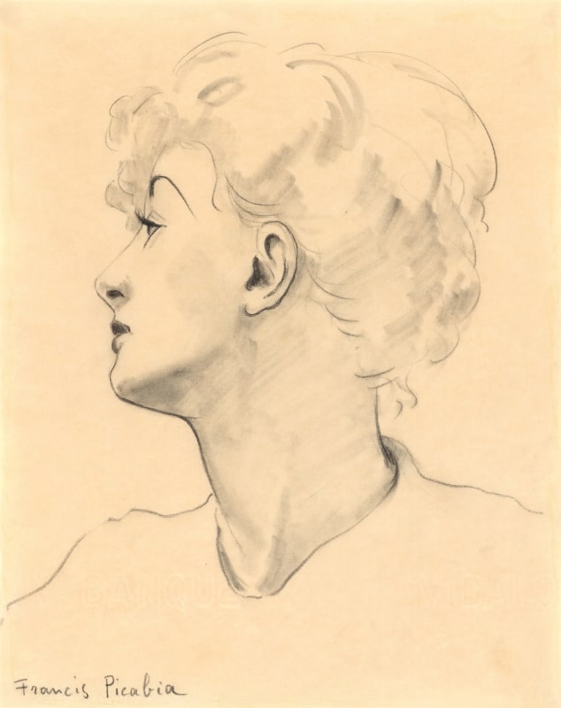 Francis Picabia, “Untitled”, ca. 1941-1942