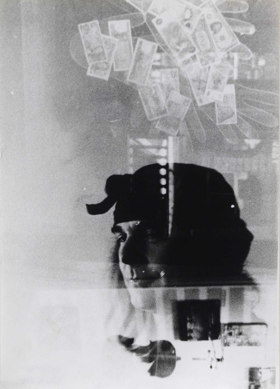 Sigmar Polke, “James Lee Byars”, ca. 1972