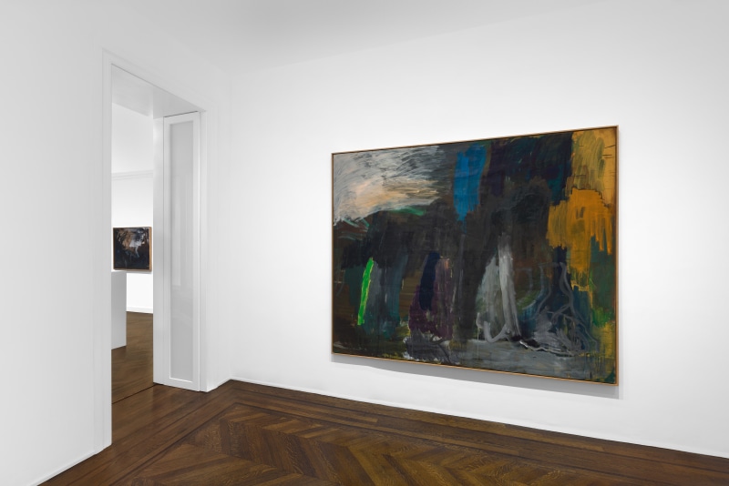 PER KIRKEBY, Paintings and Bronzes from the 1980s, New York, 2018, Installation Image 13