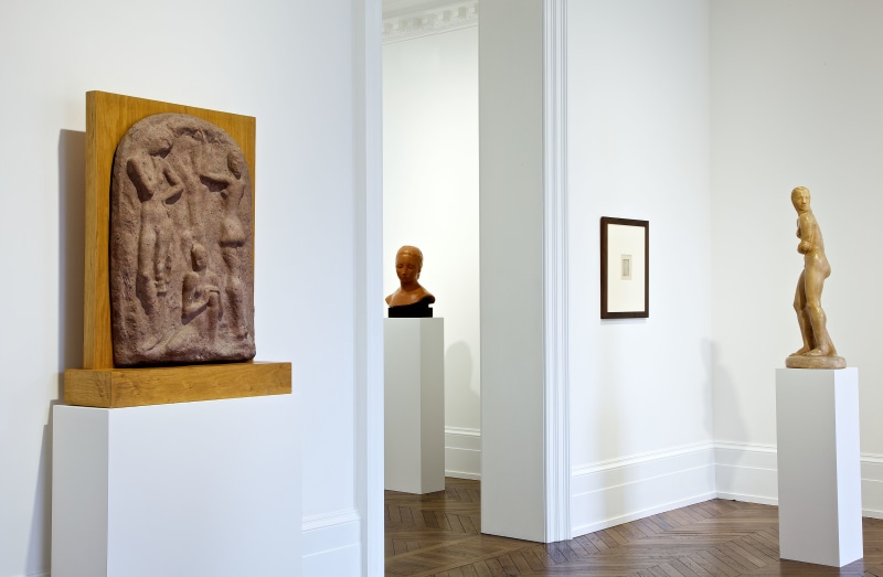 WILHELM LEHMBRUCK Sculpture and Works on Paper 21 March through 25 May 2013 MAYFAIR, LONDON, Installation View 14