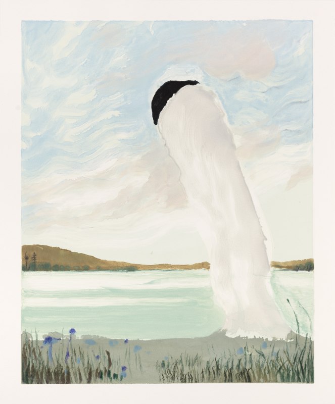 Sanya Kantarovsky, “Bitter Lake II”, 2025