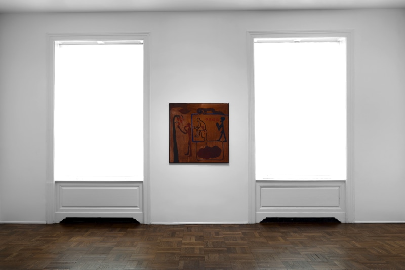 A.R. PENCK Early Works 9 June through 2 September 2016 UPPER EAST SIDE, NEW YORK, Installation View 5