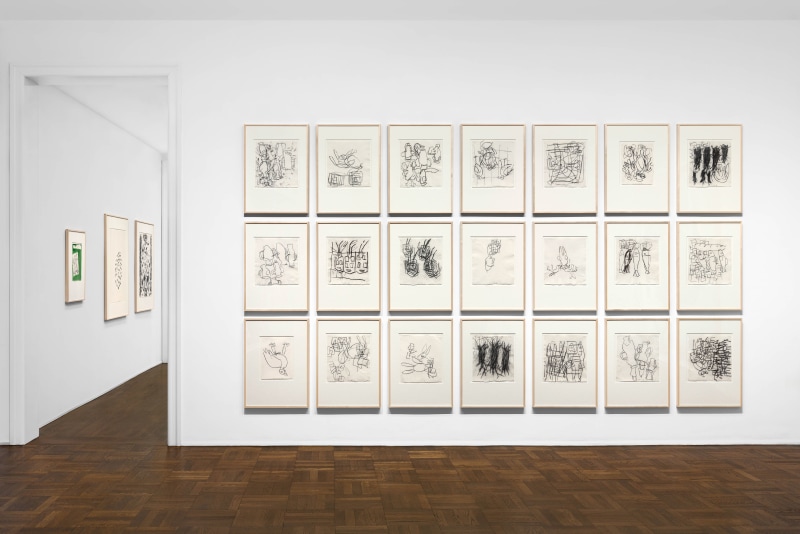 Georg Baselitz, 1977-1992, New York, 2017-2018, Installation Image 1