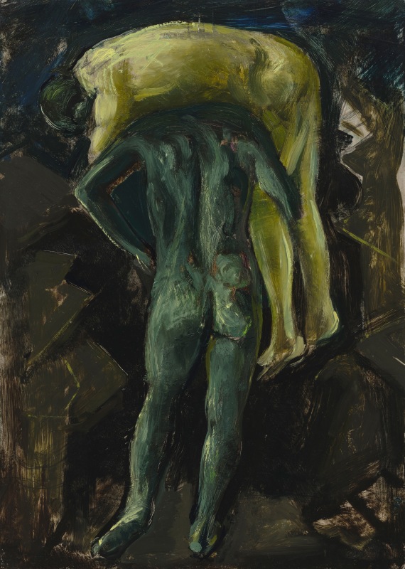Victor Man, &ldquo;Transfigured Night&rdquo;, 2022