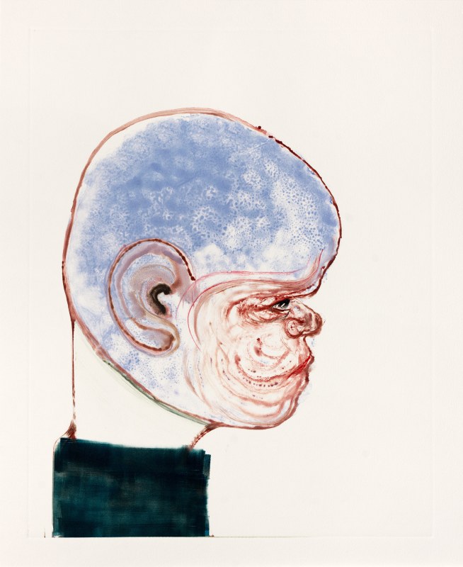 Sanya Kantarovsky, “Rosey I”, 2025
