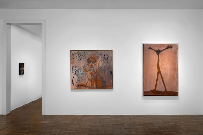 A.R. PENCK Early Works 9 June through 2 September 2016 UPPER EAST SIDE, NEW YORK, Installation View 1
