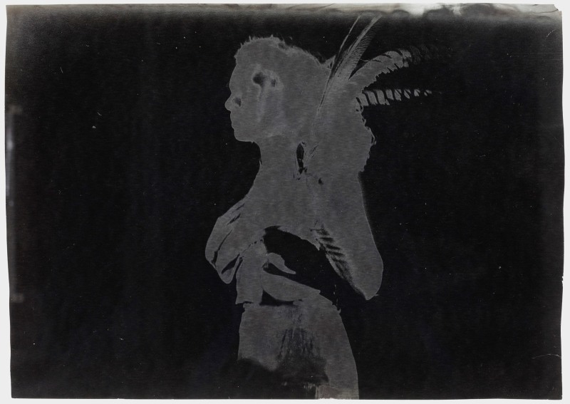 Sigmar Polke, “Untitled (Indian)”, ca. 1978