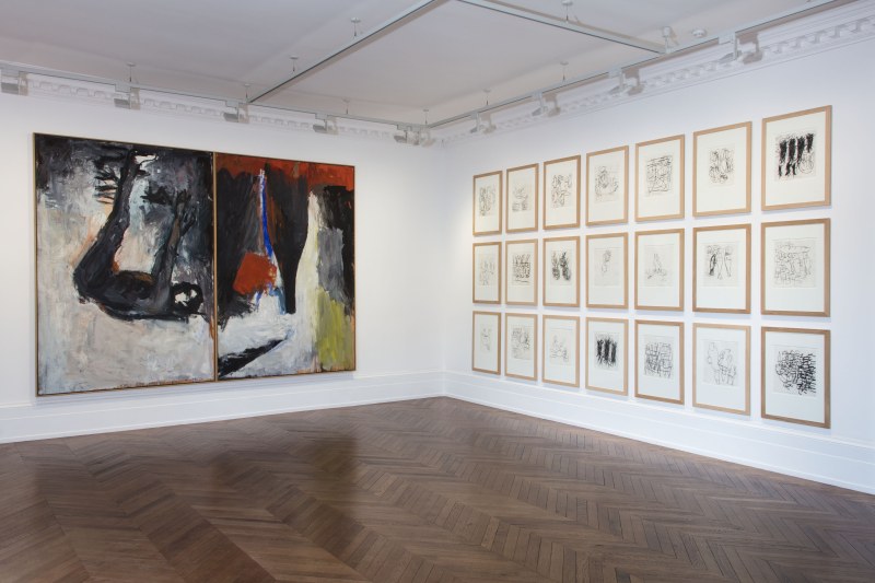 Georg Baselitz, 1977 - 1992, London, 2017, Installation Image 6