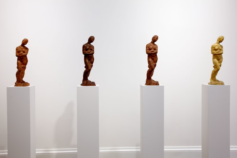 WILHELM LEHMBRUCK Sculpture and Works on Paper 21 March through 25 May 2013 MAYFAIR, LONDON, Installation View 17