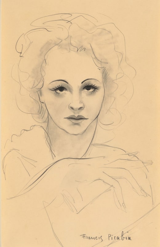 &ldquo;Untitled&rdquo;, ca. 1940-1942, Pencil on paper