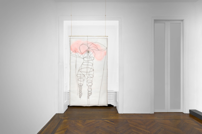 Enrico David, New York, 2018, Installation Image 8