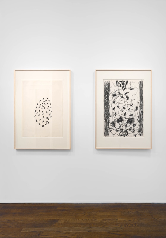 Georg Baselitz, 1977-1992, New York, 2017-2018, Installation Image 14