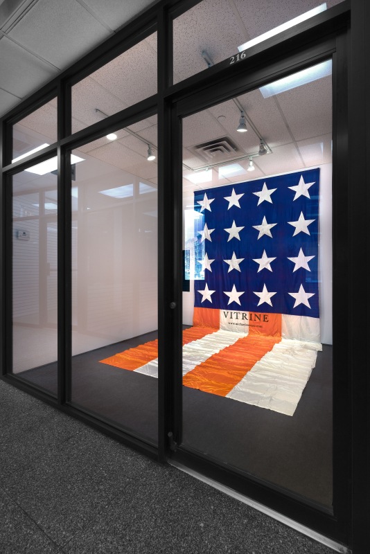 James Lee Byars, The American Flag, New York, 2017, Installation Image 3