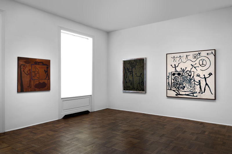 A.R. PENCK Early Works 9 June through 2 September 2016 UPPER EAST SIDE, NEW YORK, Installation View 6