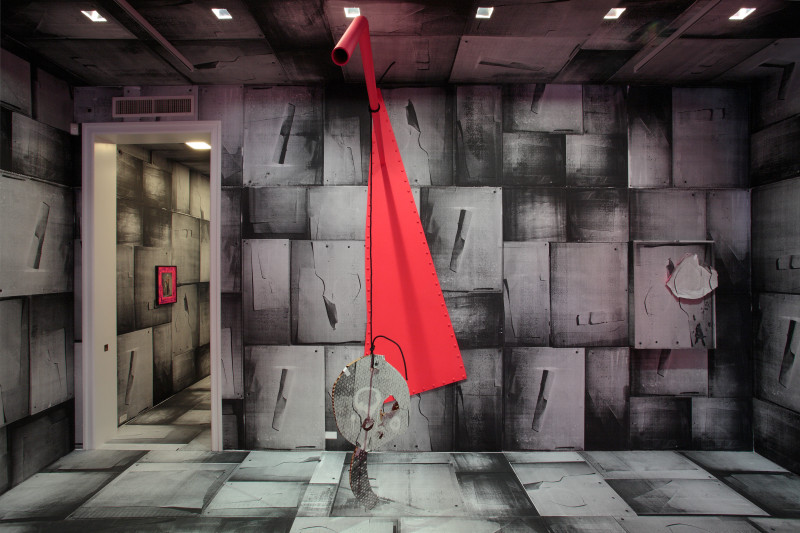 Aaron Curry, Buzz Kill, New York, 2012, Installation Image 12