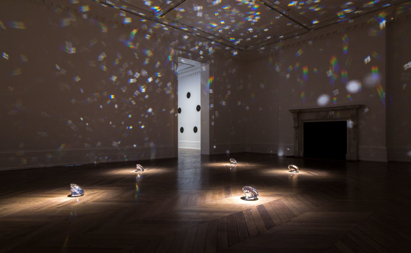 JAMES LEE BYARS, The Diamond Floor, London, 2015, Installation Image 8